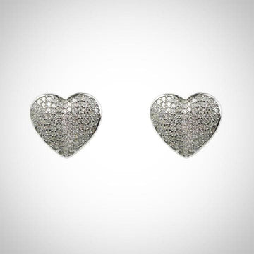 Jimmy Crystal Fine Fashion Jewelry SET Jimmy Crystal Yosemite Sterling Silvery Pave' Swarovski Crystal Jewelry Set